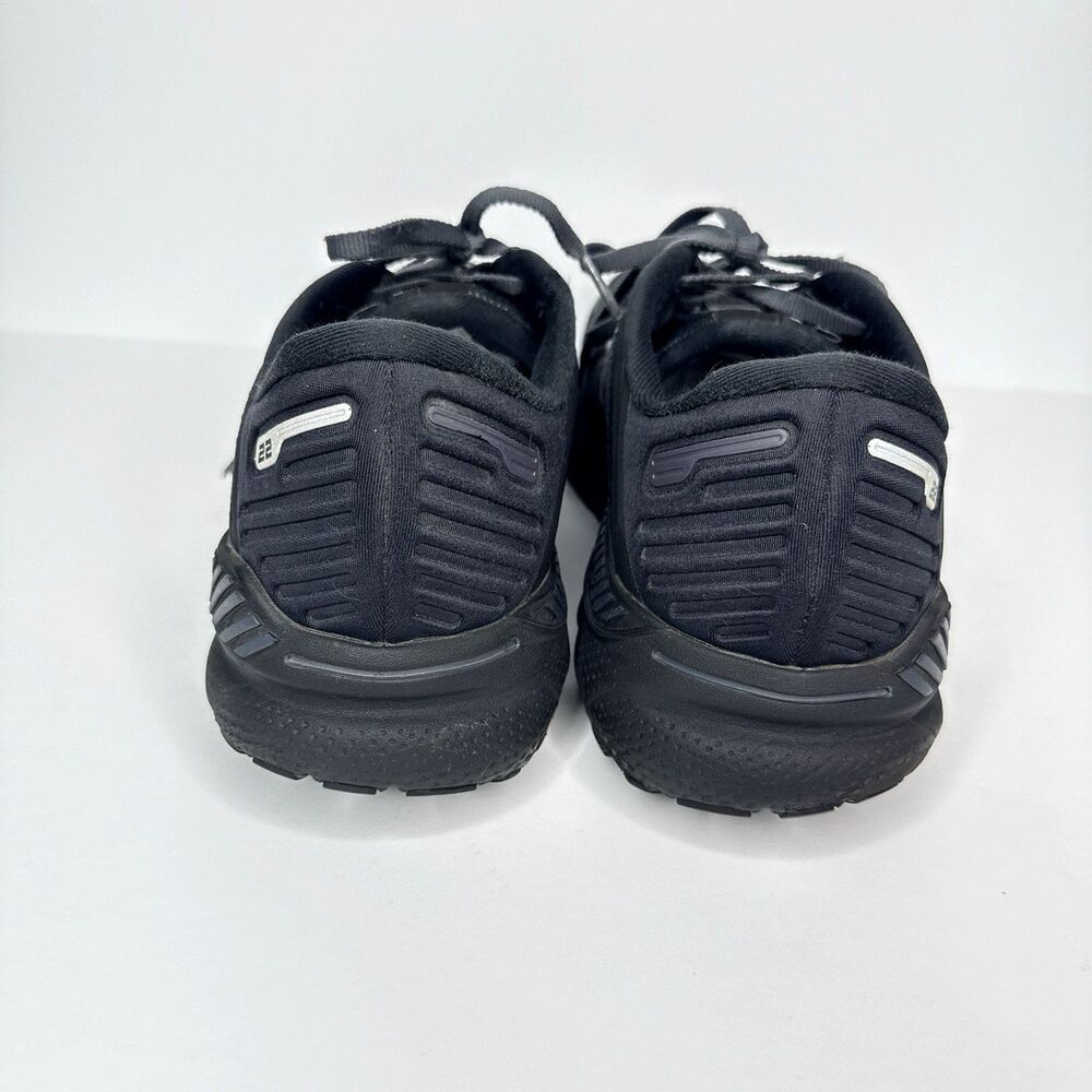 Brooks Mens 10.5 Adrenaline GTS 22 Running Shoes Black/Ebony Wide E 1103662E020 - Picture 5 of 11